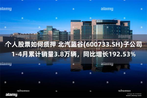 个人股票如何质押 北汽蓝谷(600733.SH)子公司1-4月累计销量3.8万辆，同比增长192.53%